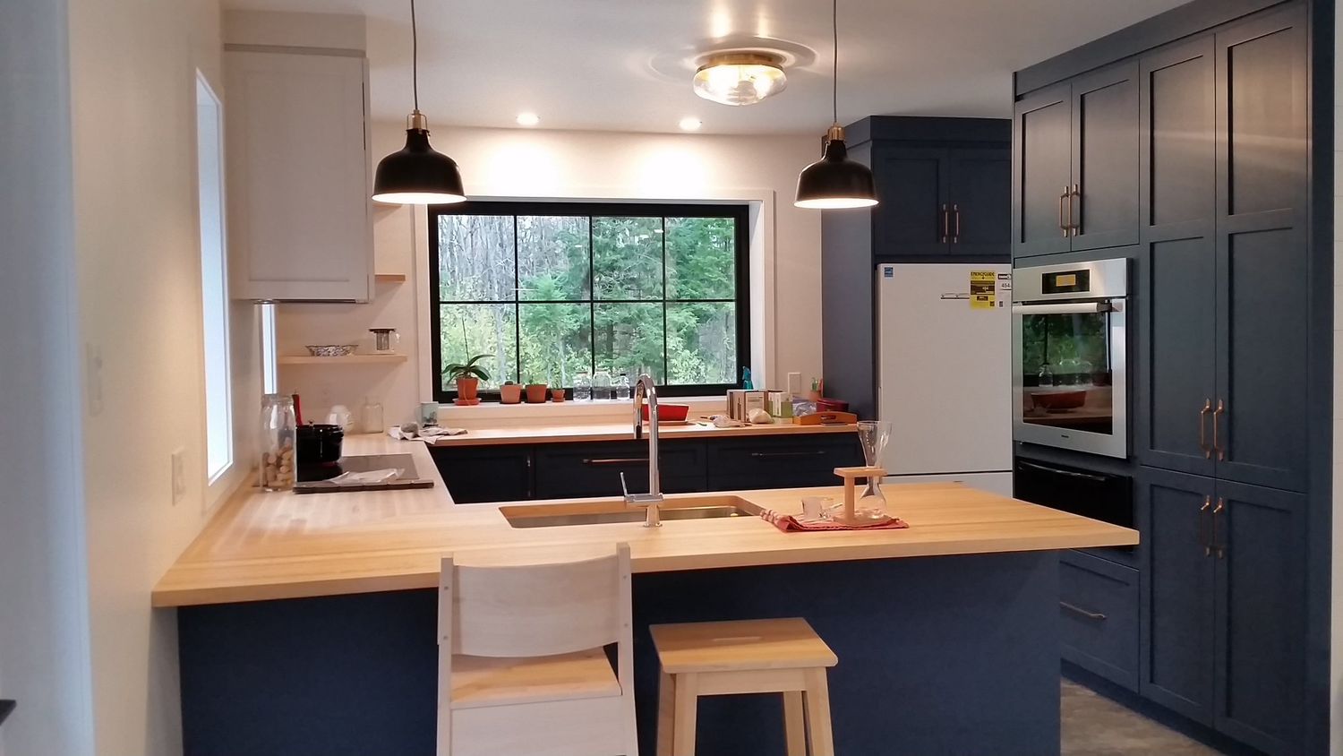 Cocina de un proyecto de tipo Viviendas unifamiliares cerca de Drummondville (Centre-du-Québec) por McClure Construction