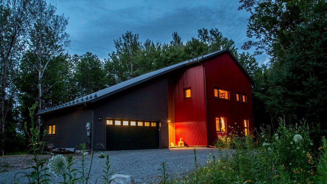  from a Single family homes project near Ottawa by The Conscious Builder Inc.