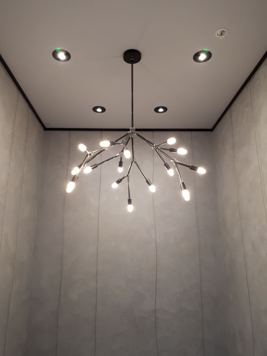 Hall from a Natural plasters project near Montreal (Greater Montreal) by Distribution Tockay inc.