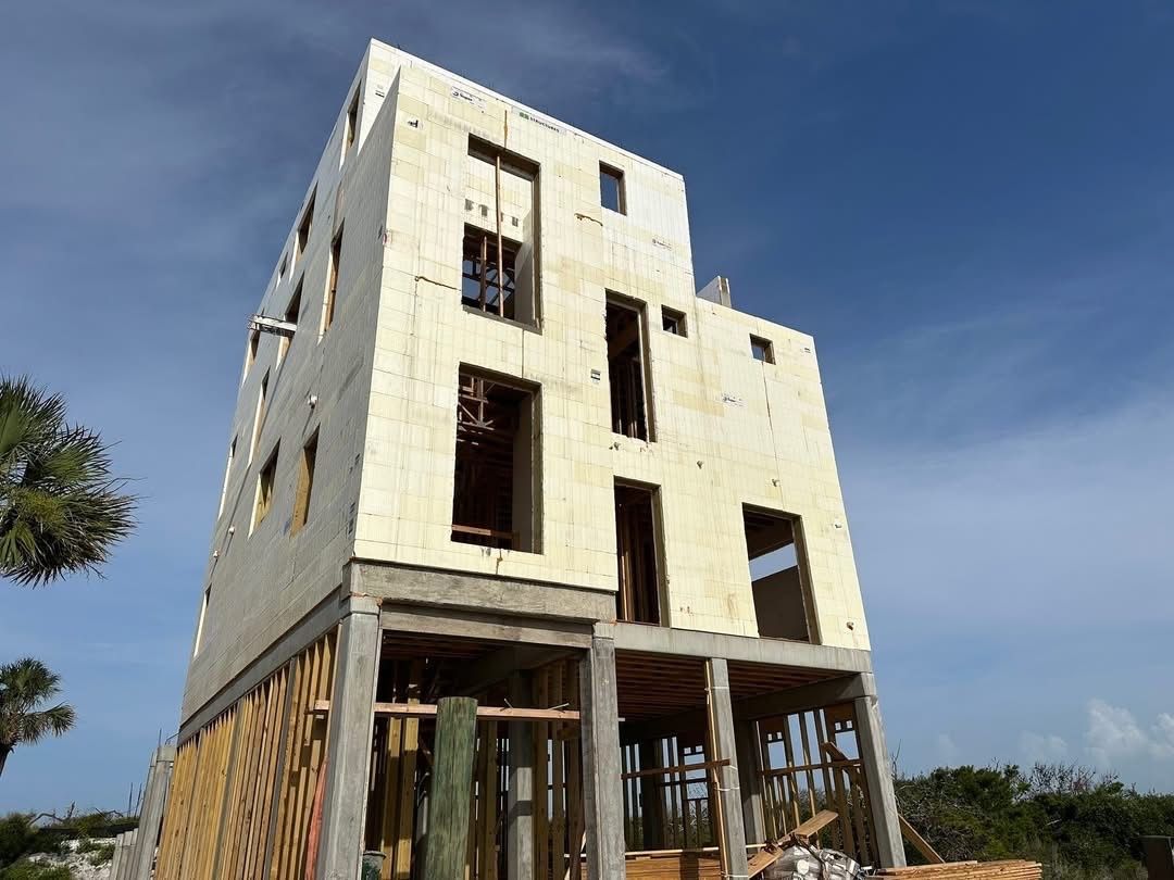 d'un projet de Coffrage isolant près de Miami de ICF Structures & Solutions