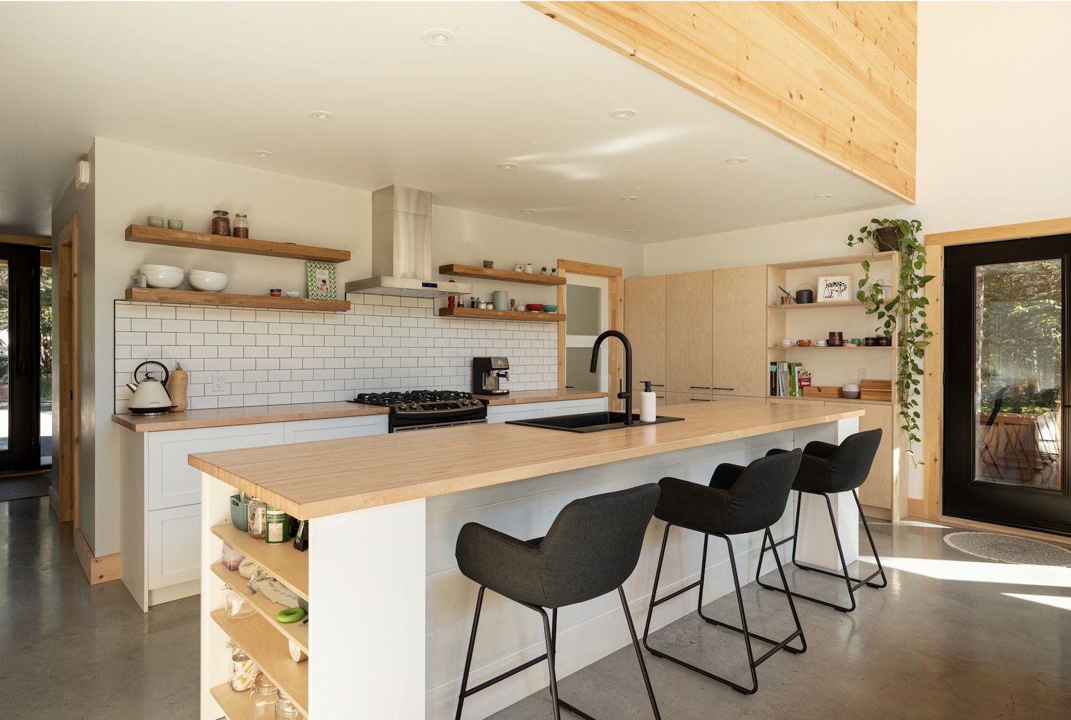 Cuisine d'un projet de Maisons unifamiliales près de Saint-Jérôme/Blainville (Laurentides) de Toundra construction