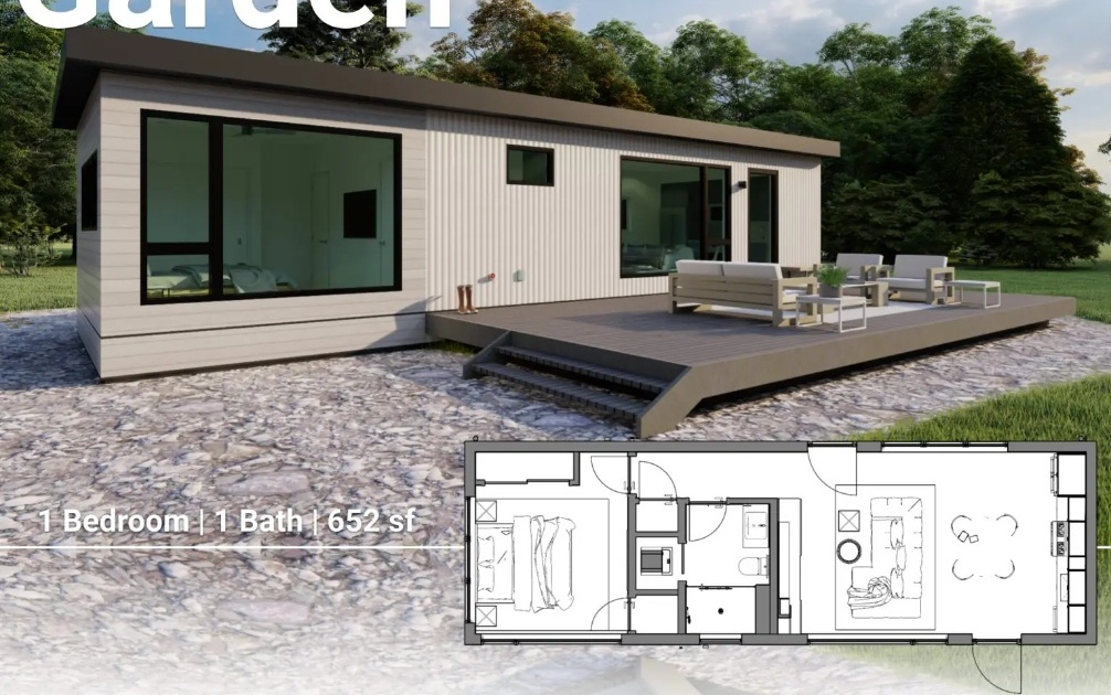 Curated visual reference: Visual Reference: Prefab And Modular Home Manufacturers Canada United States Usa Built