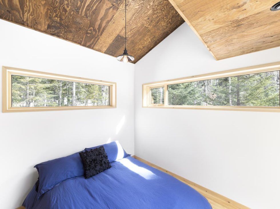 Dormitorio de un proyecto de tipo Viviendas unifamiliares cerca de Saint-Jérôme (Laurentides) por Construction Larix Inc.