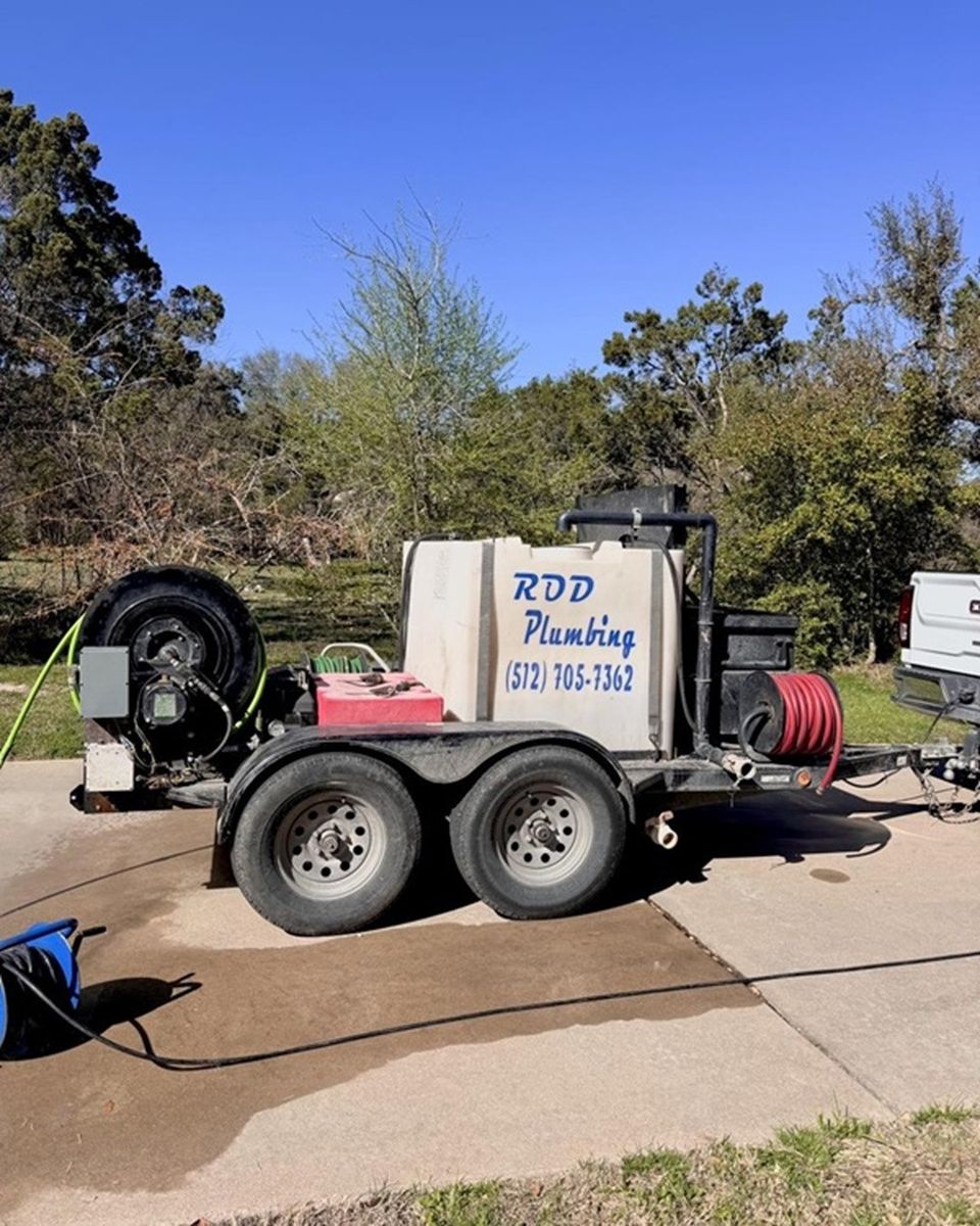 Instalaciones mecánicas de un proyecto de tipo Accesorios de plomería cerca de Austin por ROD Plumbing Inc