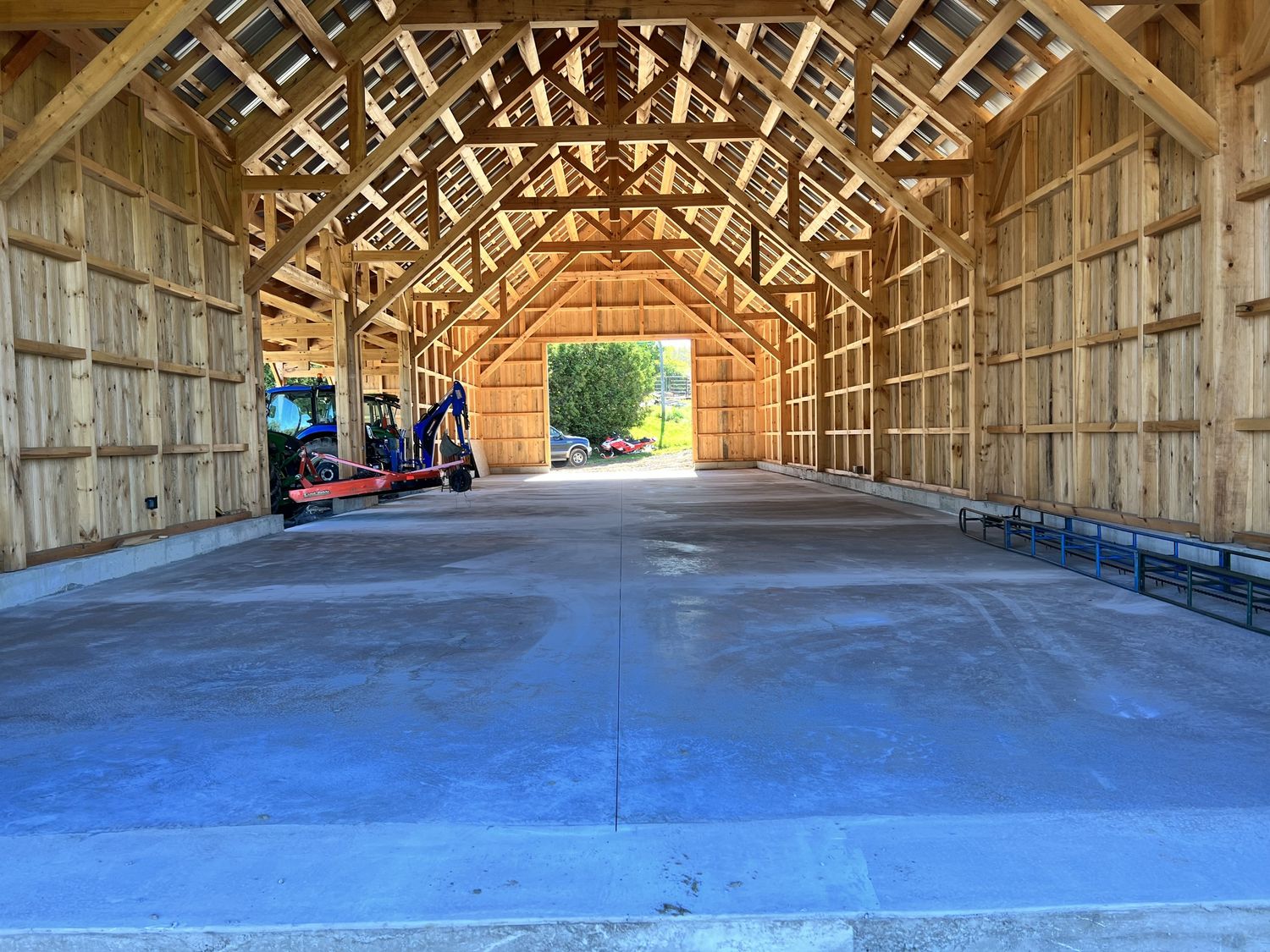 Construcción de muros de un proyecto de tipo Armazones de madera maciza cerca de Granby - Bromont - Cowansville por Construction Latulippe