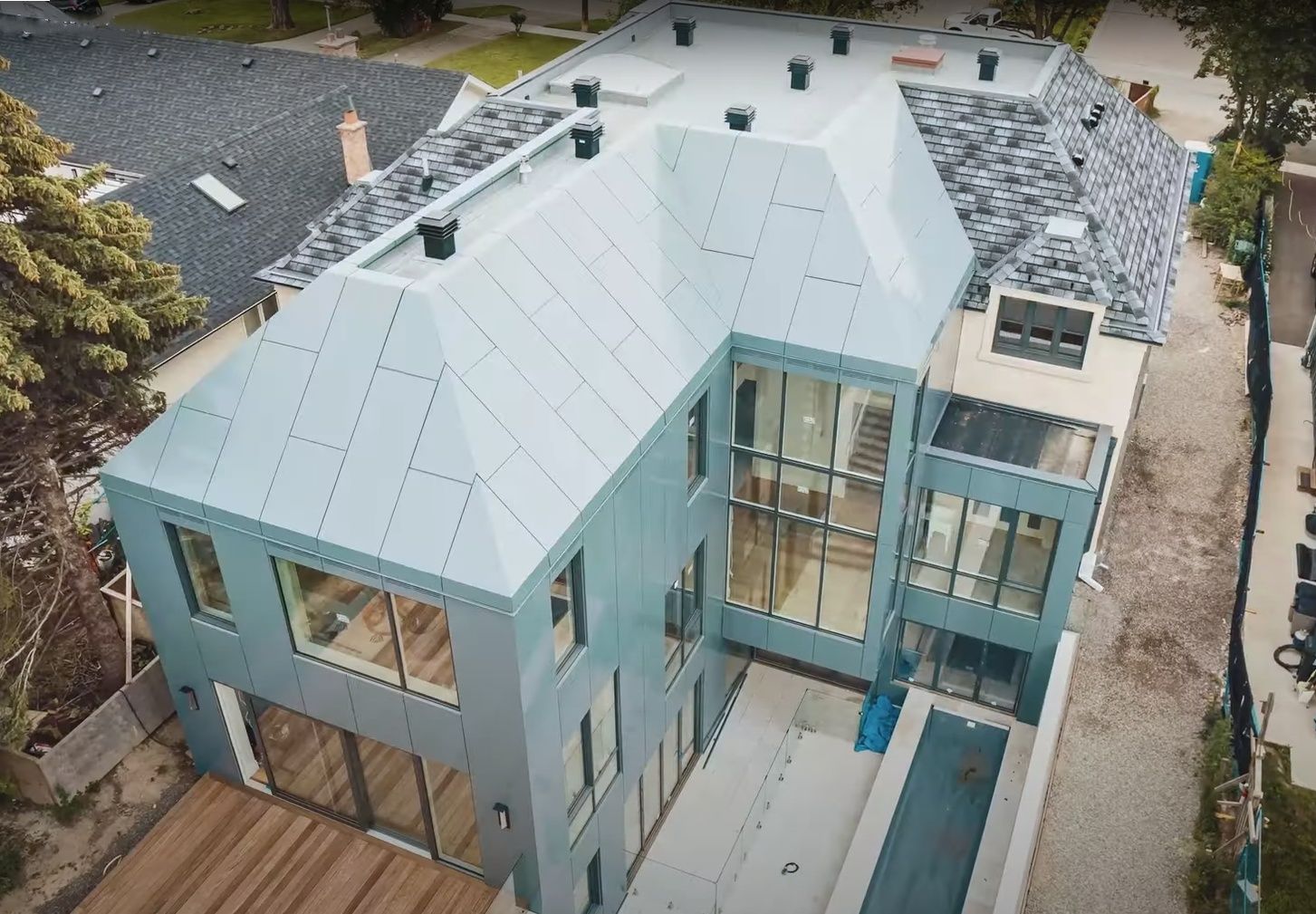 Rendu 3D d'un projet de Maisons unifamiliales près de Toronto (Grand Toronto) de Avvio Fine Homes