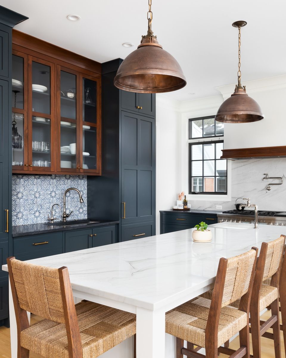 Renderizado en 3D de un proyecto de tipo Gabinetes de cocina cerca de Montreal (Gran Montreal) por Les Beaux Lieux Design