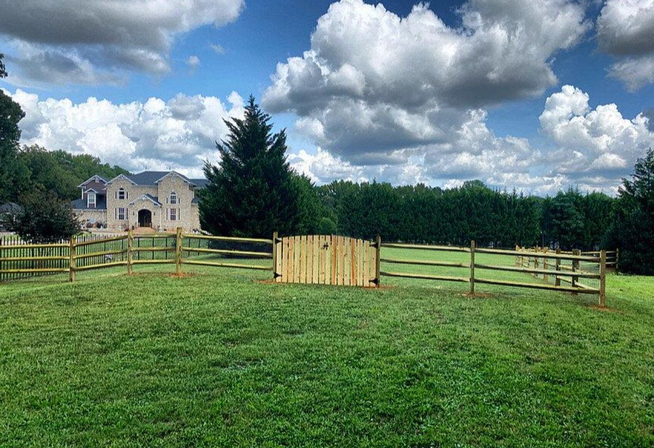  de un proyecto de tipo Cercas cerca de Charlotte por David S. Fence