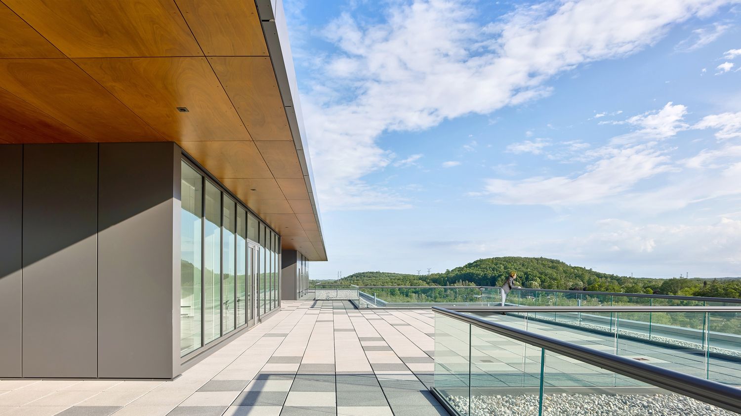 Deck & Balcony from a Multi-family and high-rise Buildings project near Kingston by Dubbeldam Architecture + Design