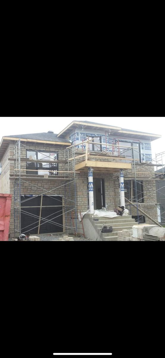 Before Starting Renovations from a Brick walls project near Montreal (Greater Montreal) by Trem Construction Inc