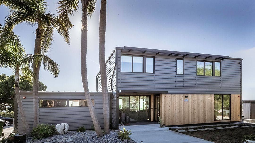 House Exterior from a Prefab and Modular Houses project near San Francisco Bay by Connect Homes