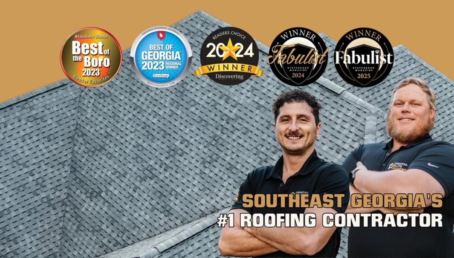  from a Roofs project near Atlanta by Coastal Elite Roofing