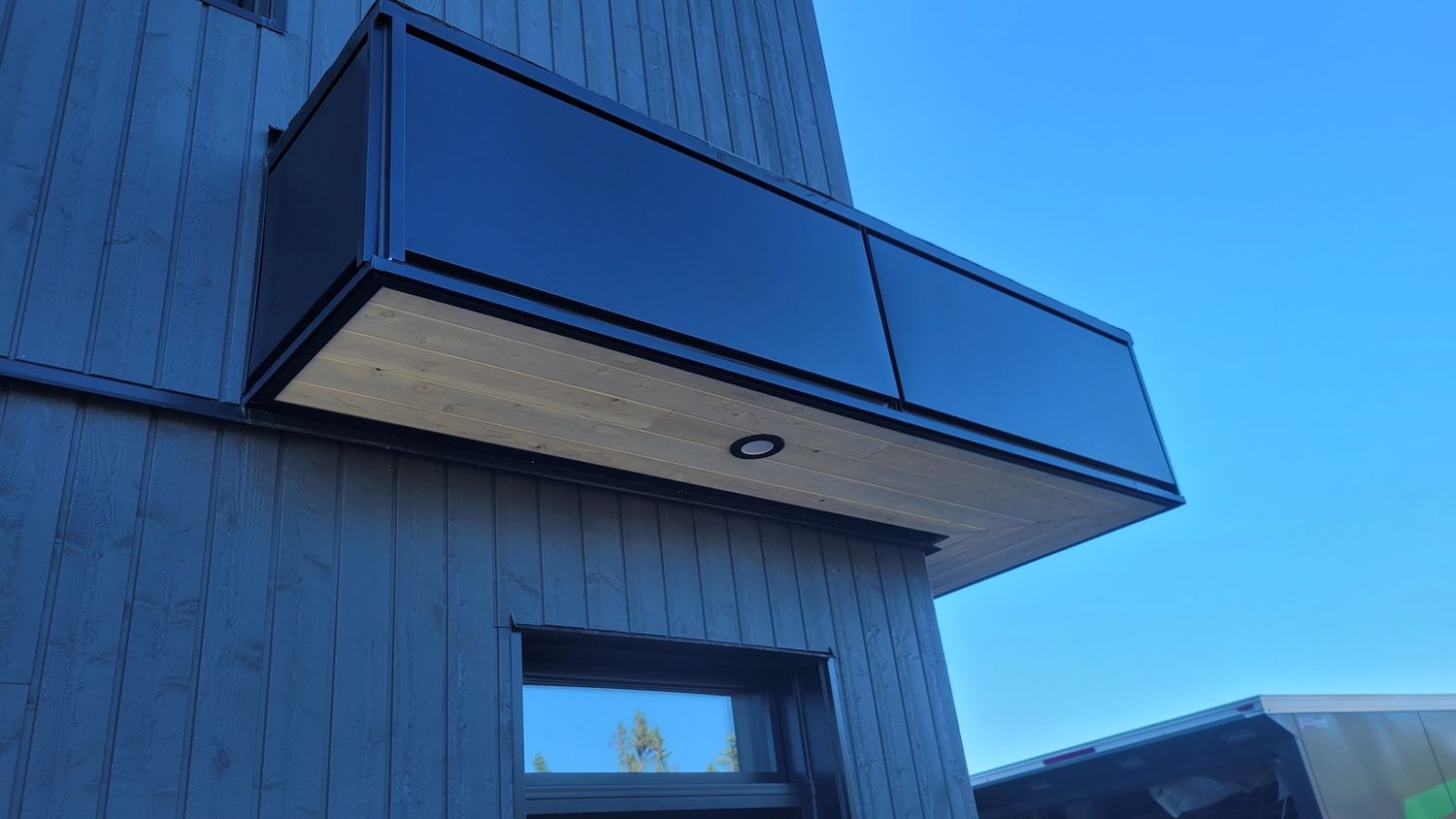 Details from a Single family homes project near Saguenay - Lac-Saint-Jean by Solutions Résidentielles