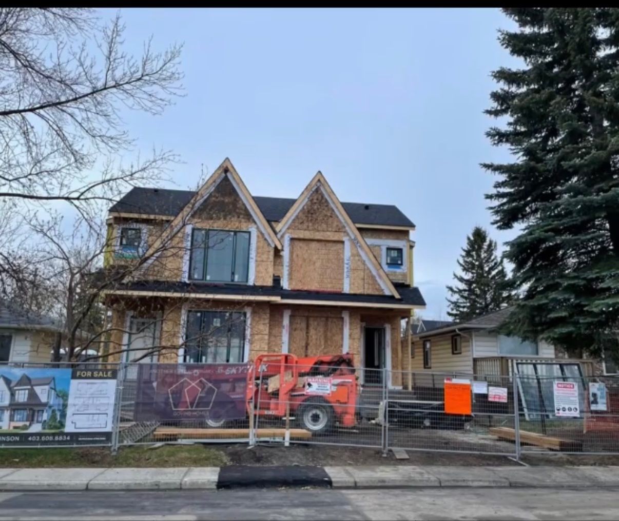 Travaux - Extérieur d'un projet de Charpentes massives près de Calgary de Big build frame ltd