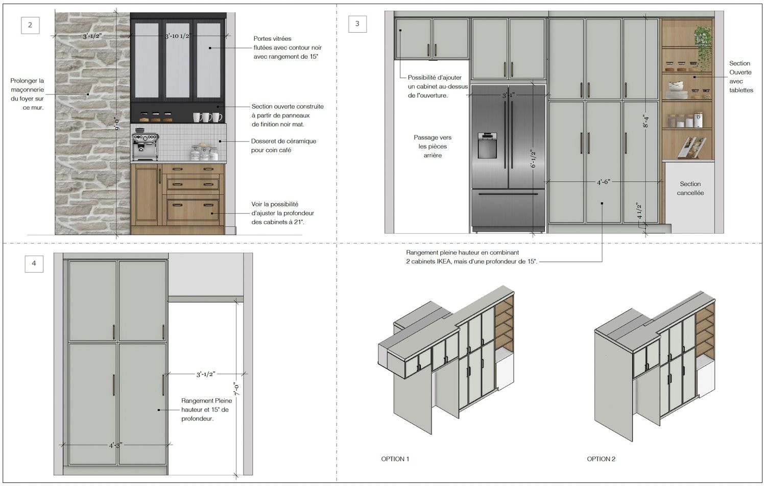  from a 3D modelings and renderings project near Gatineau (Outaouais) by Kim Lacharité designer intérieur