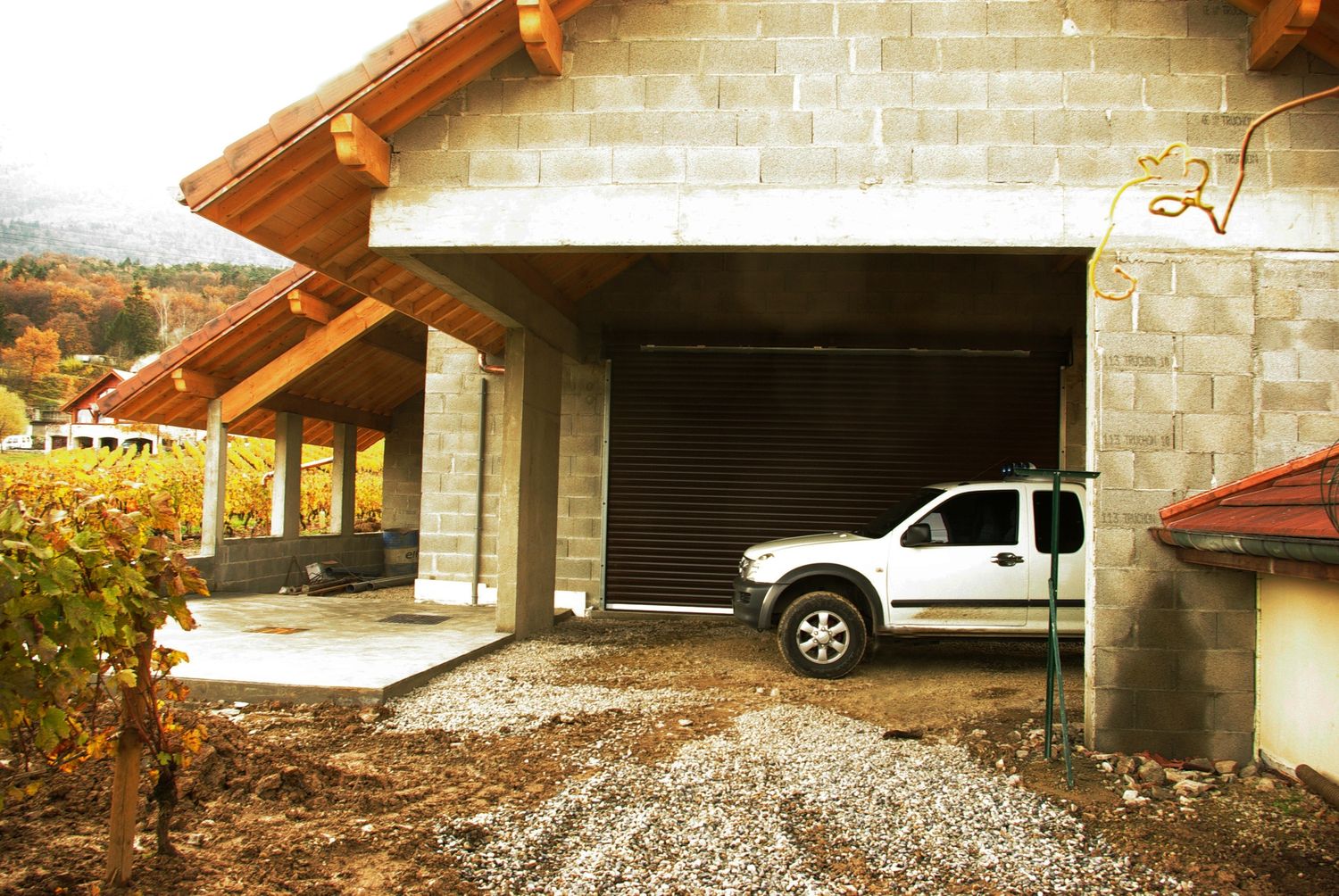 Garage & Shed from a Building inspection project near Fredericton by ECPM