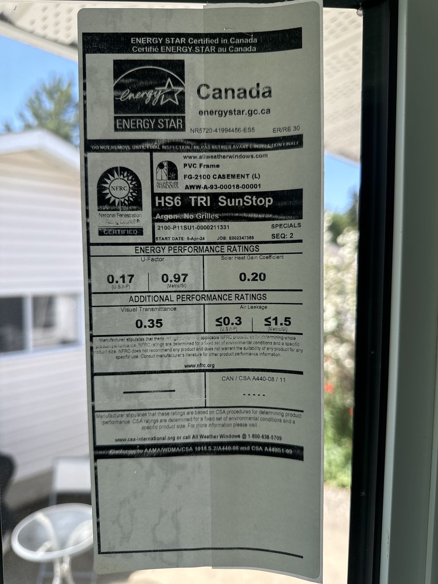 Mécanique du bâtiment d'un projet de Audit énergétique près de Edmonton de Green Think Inc