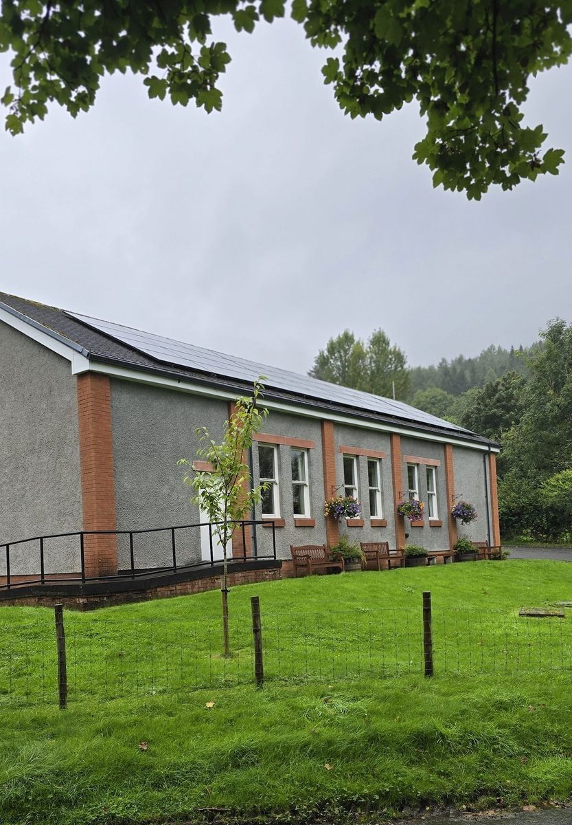 Building mechanicals from a Photovoltaic Solar Panels project near New York-Newark-Jersey City by Scottish Energy Saving