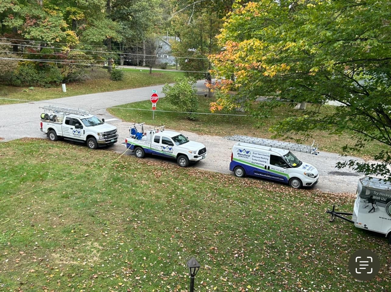  de un proyecto de tipo Canalones cerca de Burlington por Mansfield Services