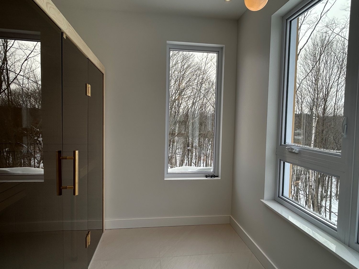 Gym from a Single family homes project near Saint-Jerome (Laurentides) by Toundra construction