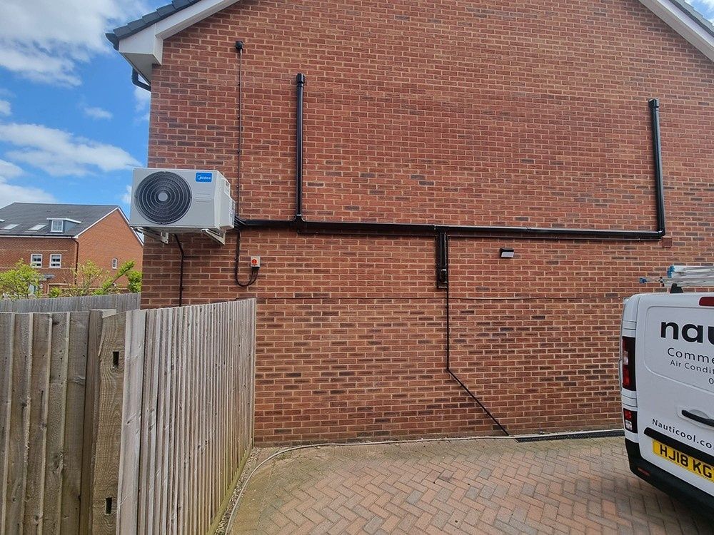  from a Air filter project near Dorset (South West) by Cool Control