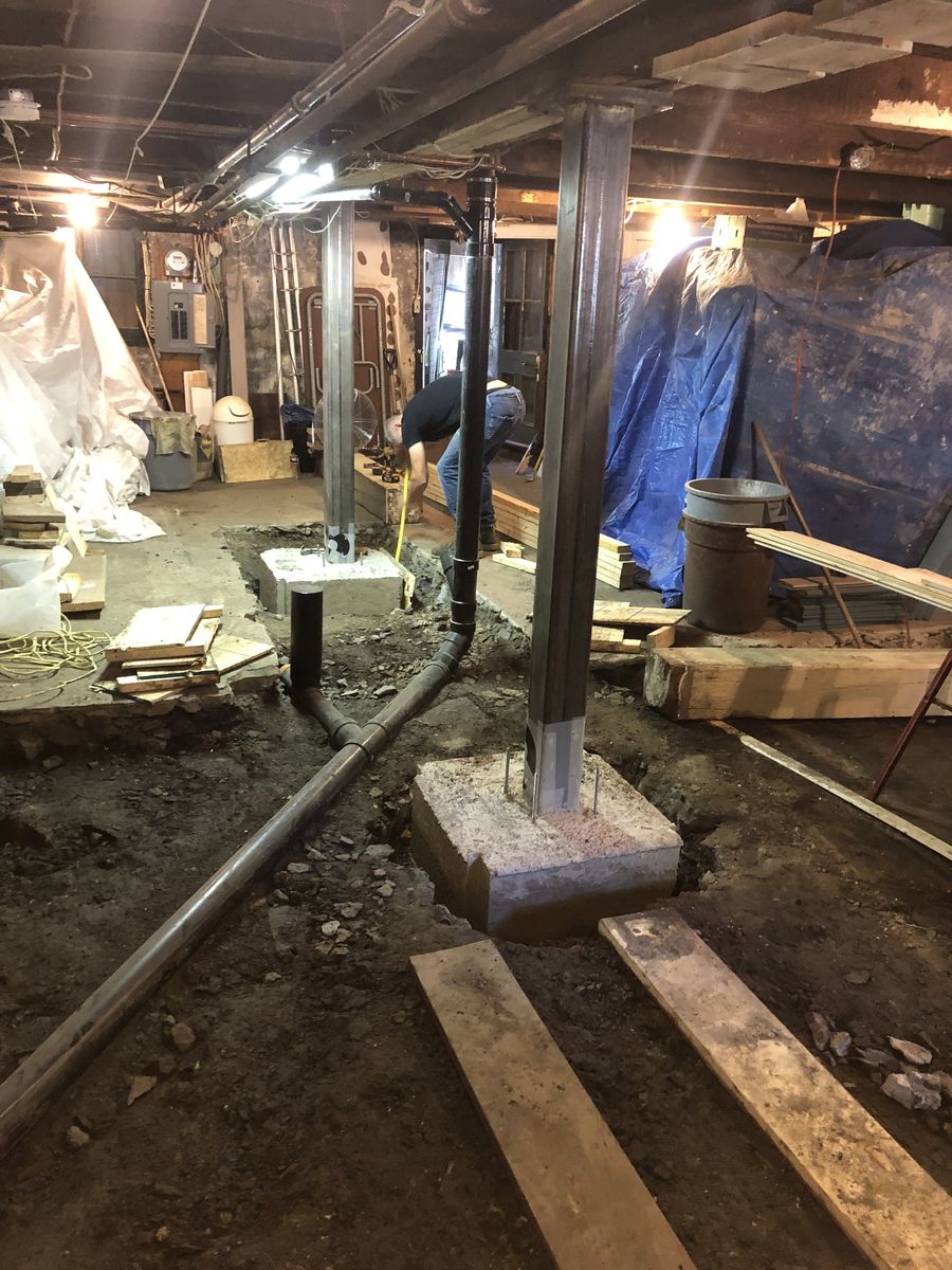 Construcción de interiores de casas de un proyecto de tipo Viviendas unifamiliares cerca de Montreal (Gran Montreal) por Les Constructions du Patrimoine J.S. INC.