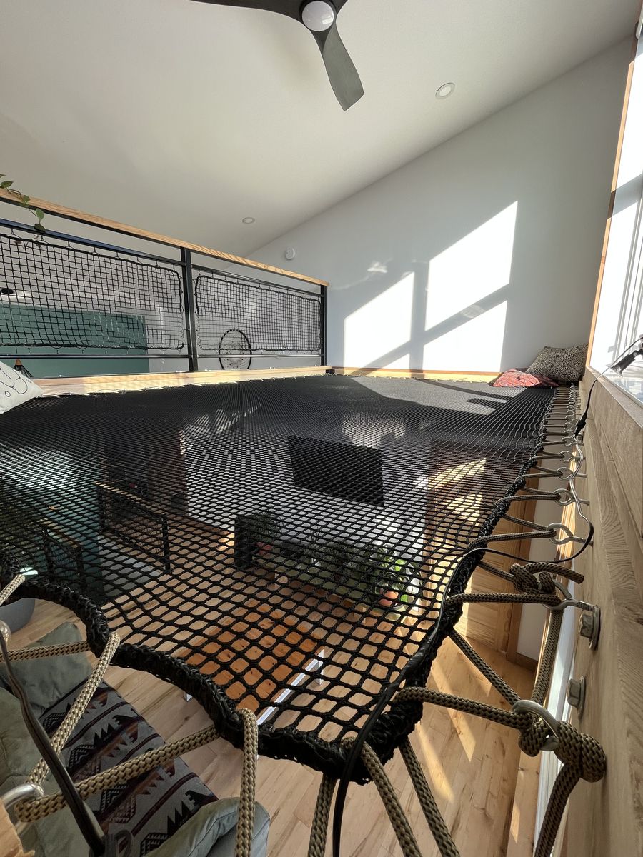 Dormitorio infantil de un proyecto de tipo Viviendas unifamiliares cerca de Gatineau (Outaouais) por Dsconstruction