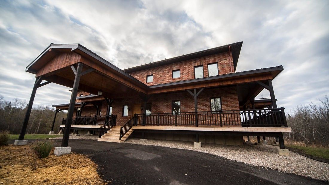 from a Single family homes project near Ottawa by The Conscious Builder Inc.