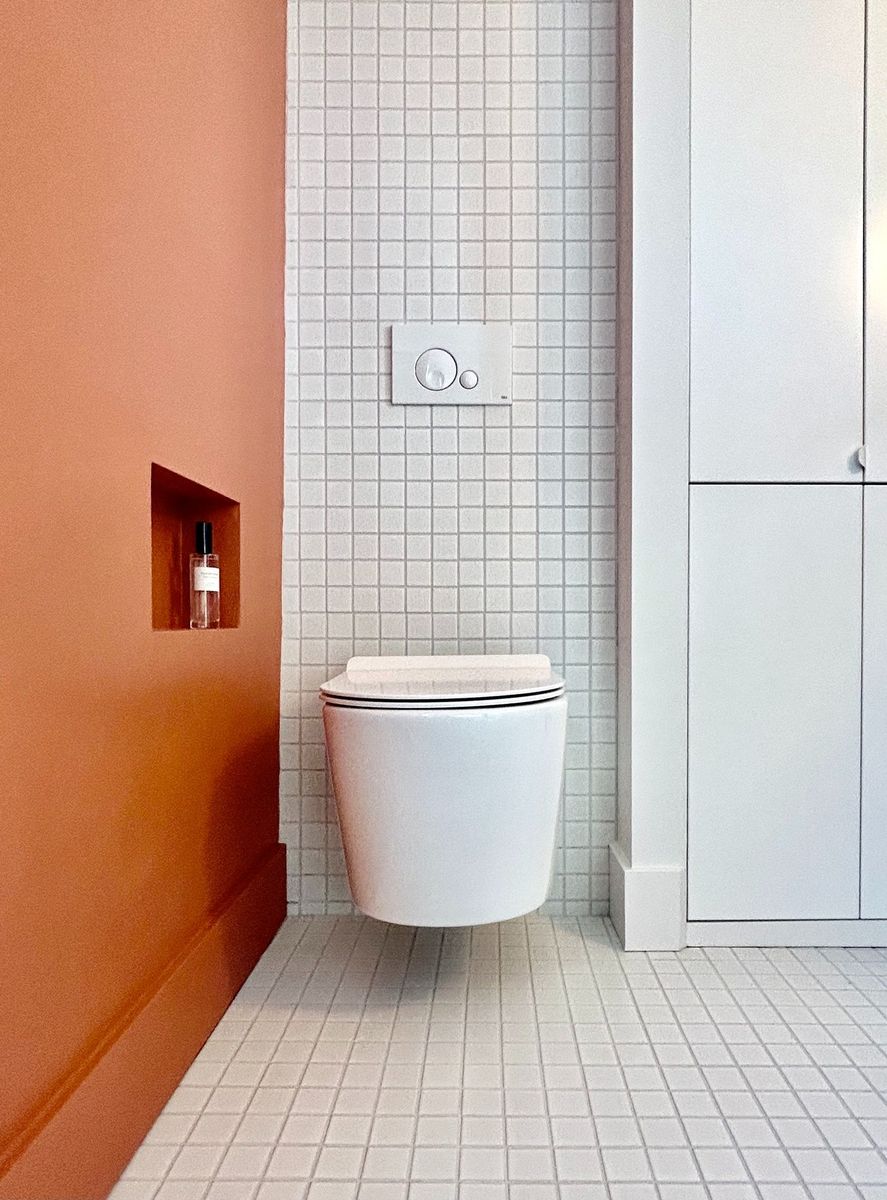 Baño completo de un proyecto de tipo Baños cerca de Granby - Bromont - Cowansville por 4x8 inc.