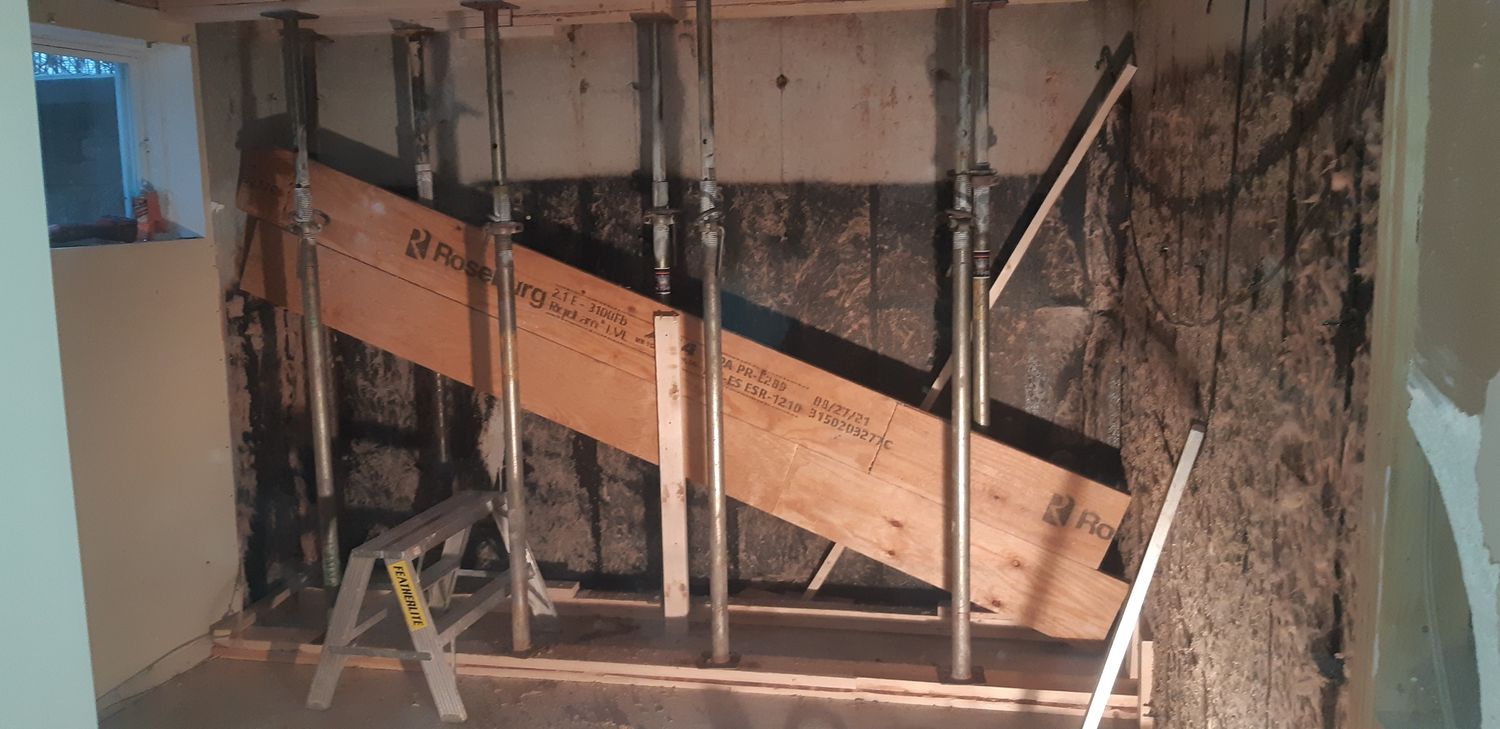 Cimientos y espacios de arrastre de un proyecto de tipo Estructuras de construcción cerca de Montreal (Gran Montreal) por Construction patco