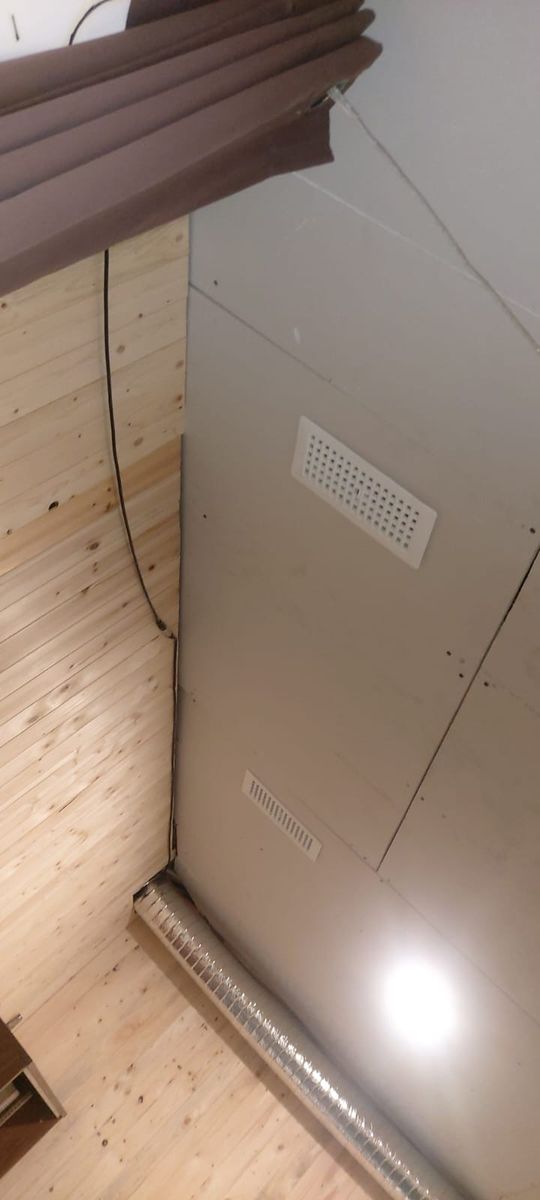 Basement from a Mechanical Systems project near Montreal (Greater Montreal) by VENTICLIM CONSTRUCTIONS INC