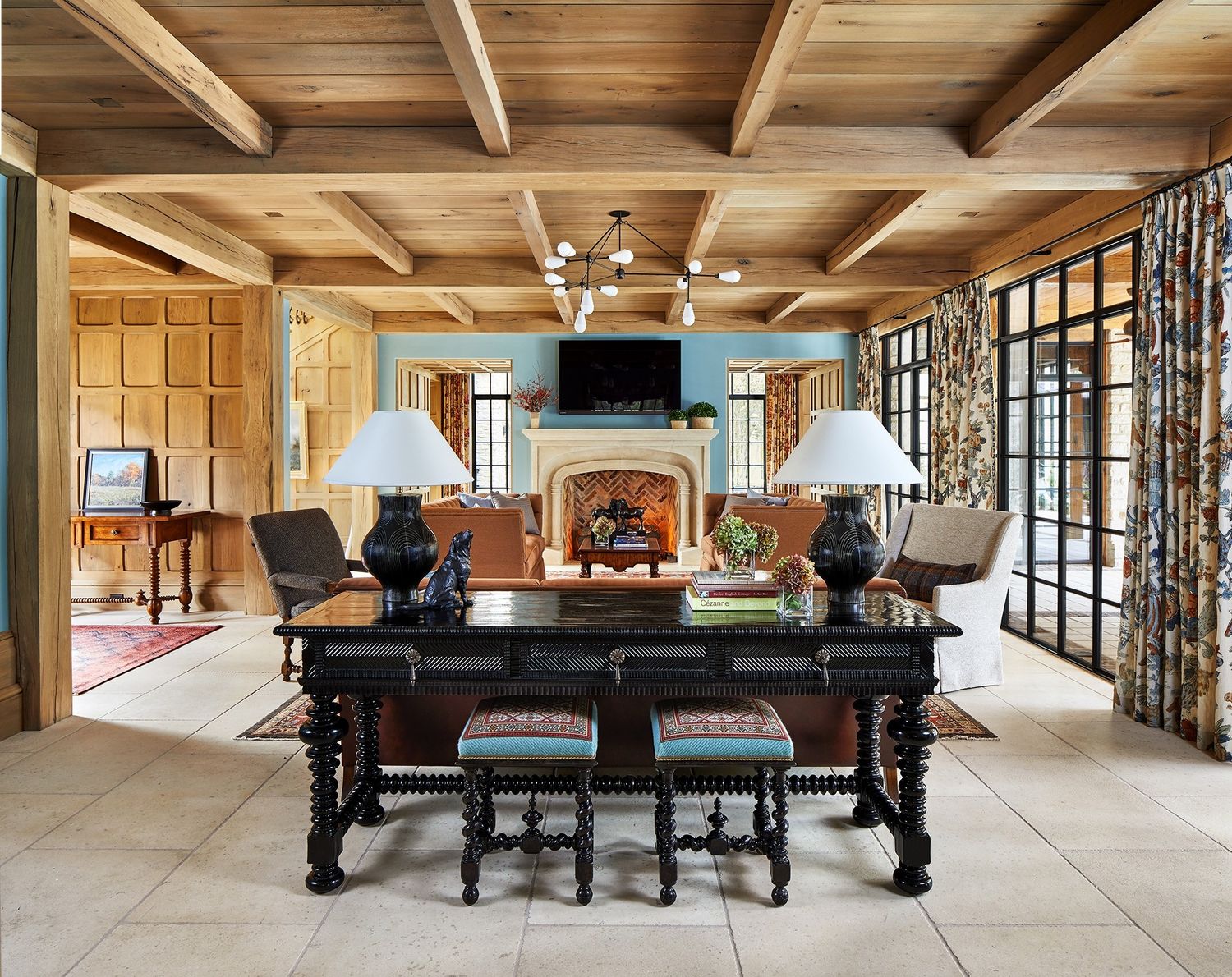  from a Single family homes project near Fairfax - Arlington - Alexandria by Anderson Studio of Architecture and Design