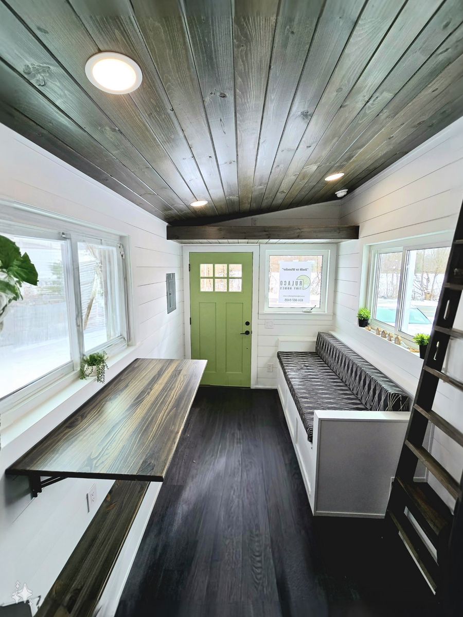 Living Room from a Tiny Houses project near Columbus by Rulaco Remodeling and Tiny Homes