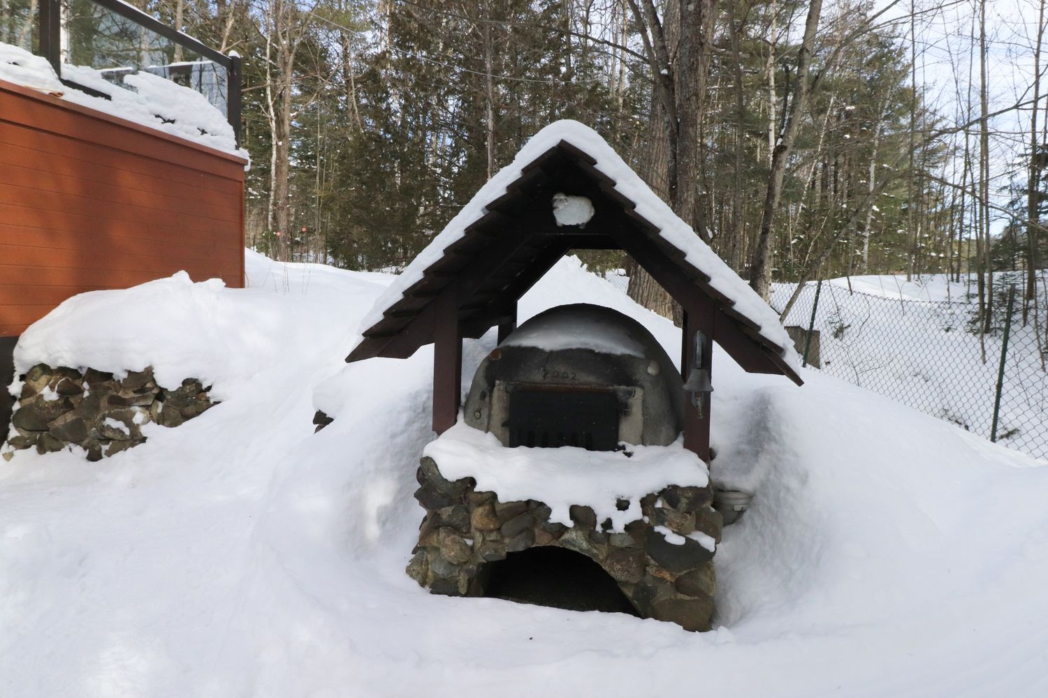 Façade avant d'un projet de Maisons unifamiliales près de Sherbrooke (Estrie) de Claire Derome • courtière en immobilier résidentiel