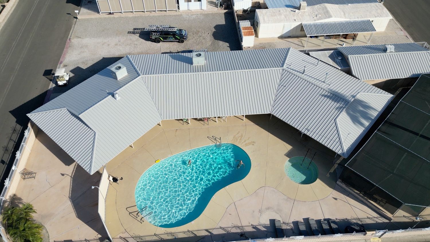 Rendu 3D d'un projet de Toitures près de Phoenix de Reimagine Roofing