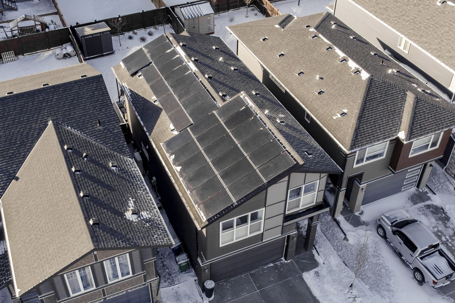 Façade avant d'un projet de Maisons unifamiliales près de Calgary de Jesse Sinclair Realtor (Associate Broker) REAL Broker