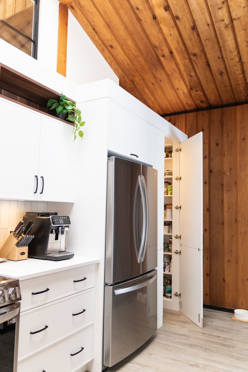 Cuisine d'un projet de Maisons unifamiliales près de Saint-Jean-sur-Richelieu (Montérégie) de FD Architecture inc.