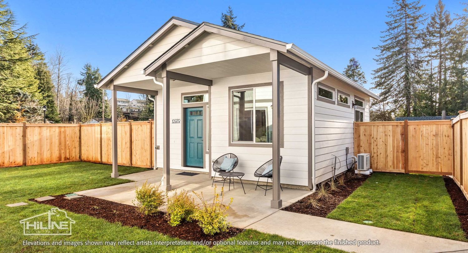 House Exterior from a Accessory Dwelling Units (ADUs) project near El Centro (Imperial County) by HiLine Homes