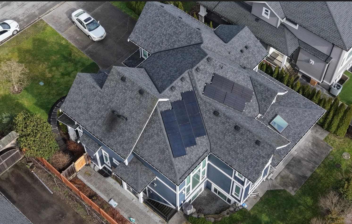  d'un projet de Panneaux solaires photovoltaïques près de Vancouver (Région du Grand Vancouver) de Ready Solar Inc.