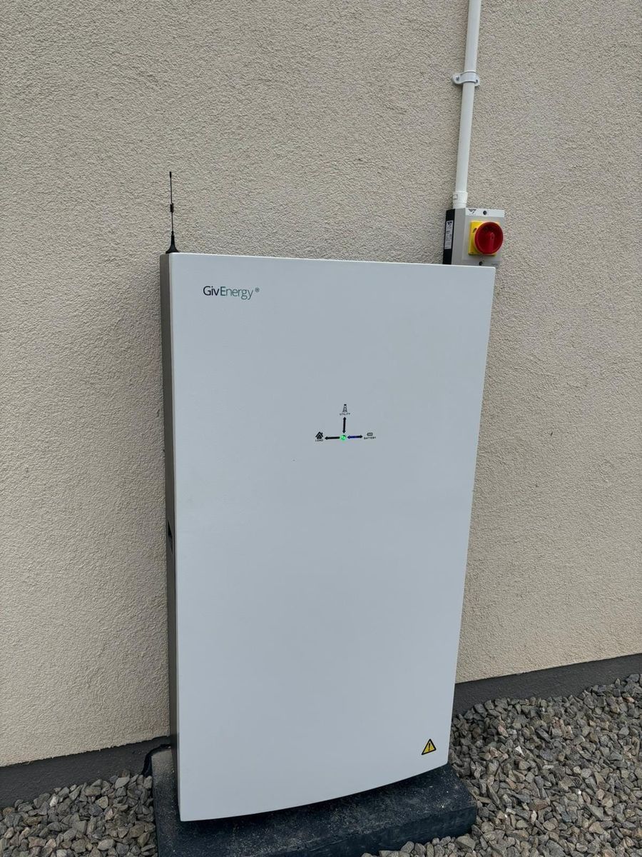 Building mechanicals from a Heating with thermal storage project near New York-Newark-Jersey City by Scottish Energy Saving