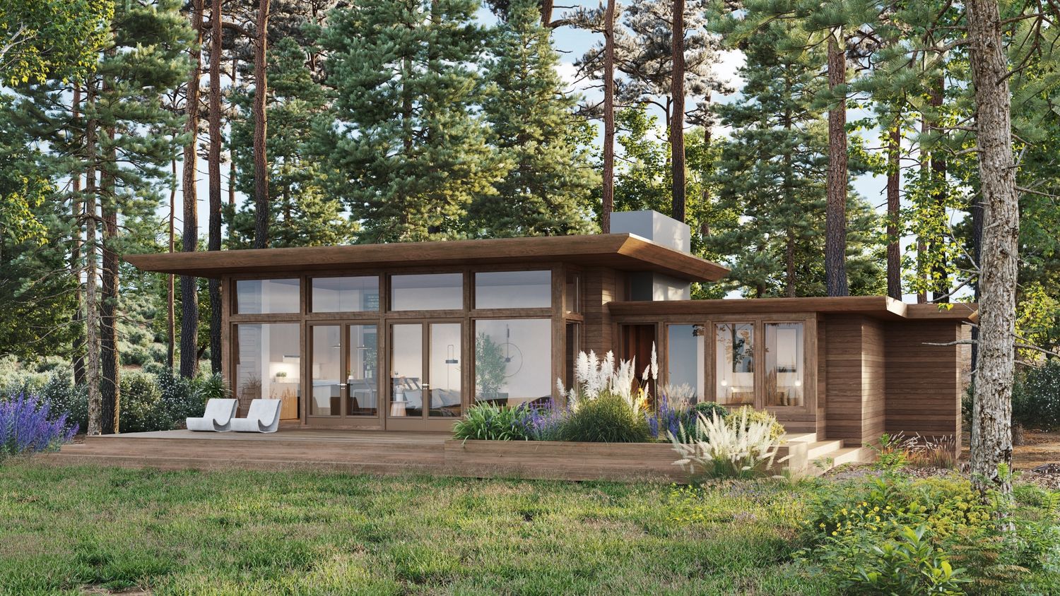  d'un projet de Maisons unifamiliales près de Wausau de Eifler & Associates
