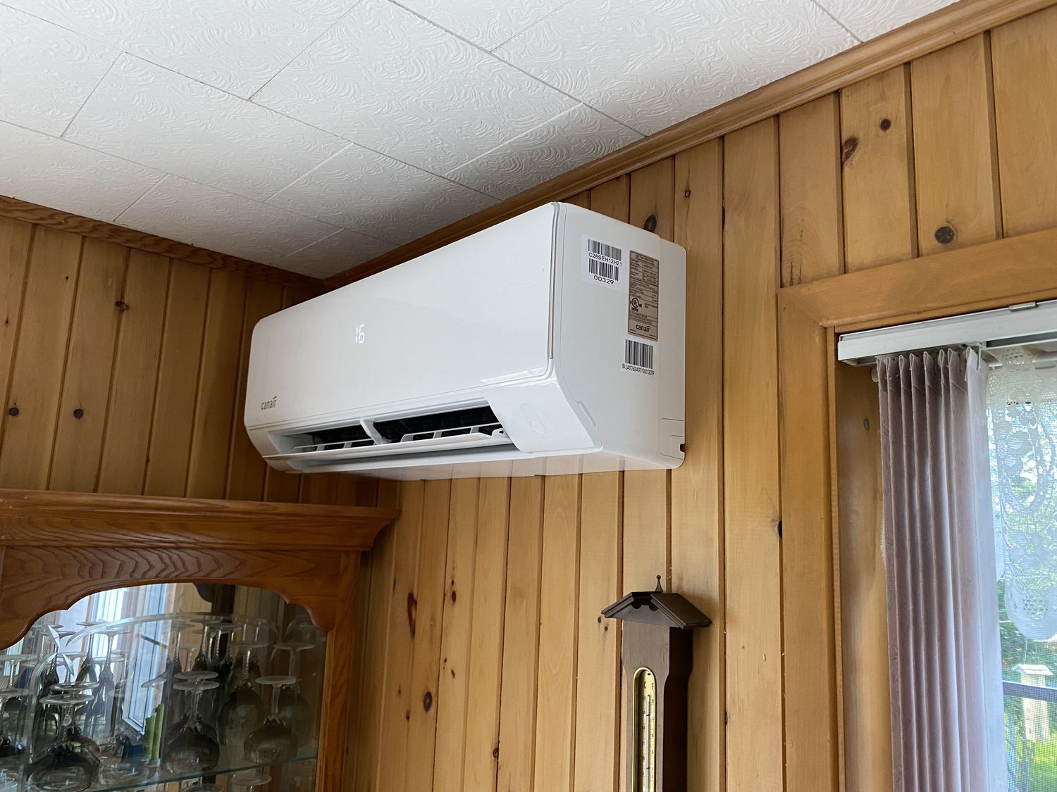 Instalaciones mecánicas de un proyecto de tipo Bombas de calor cerca de Ciudad de Quebec - Lévis por Groupe Caillouette & Associés inc