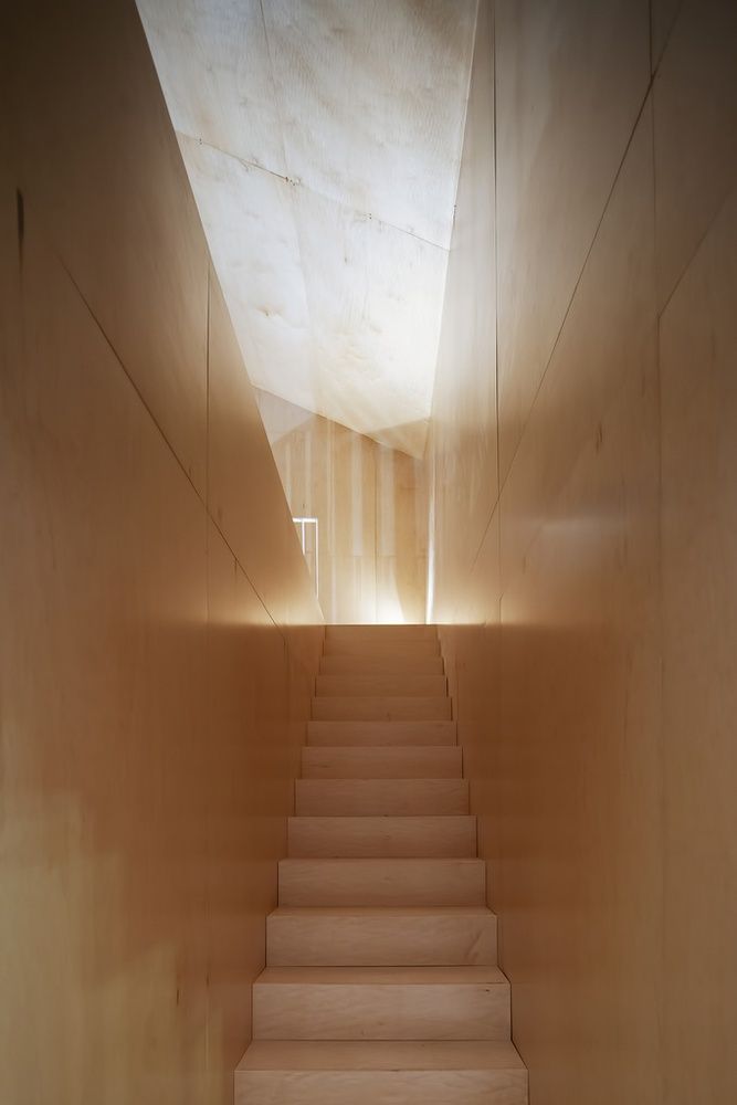 Staircase from a  project  by 
