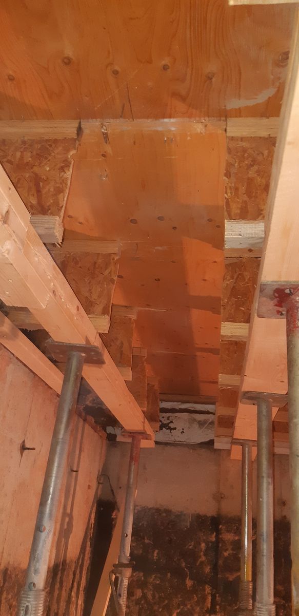 Cimientos y espacios de arrastre de un proyecto de tipo Estructuras de construcción cerca de Montreal (Gran Montreal) por Construction patco