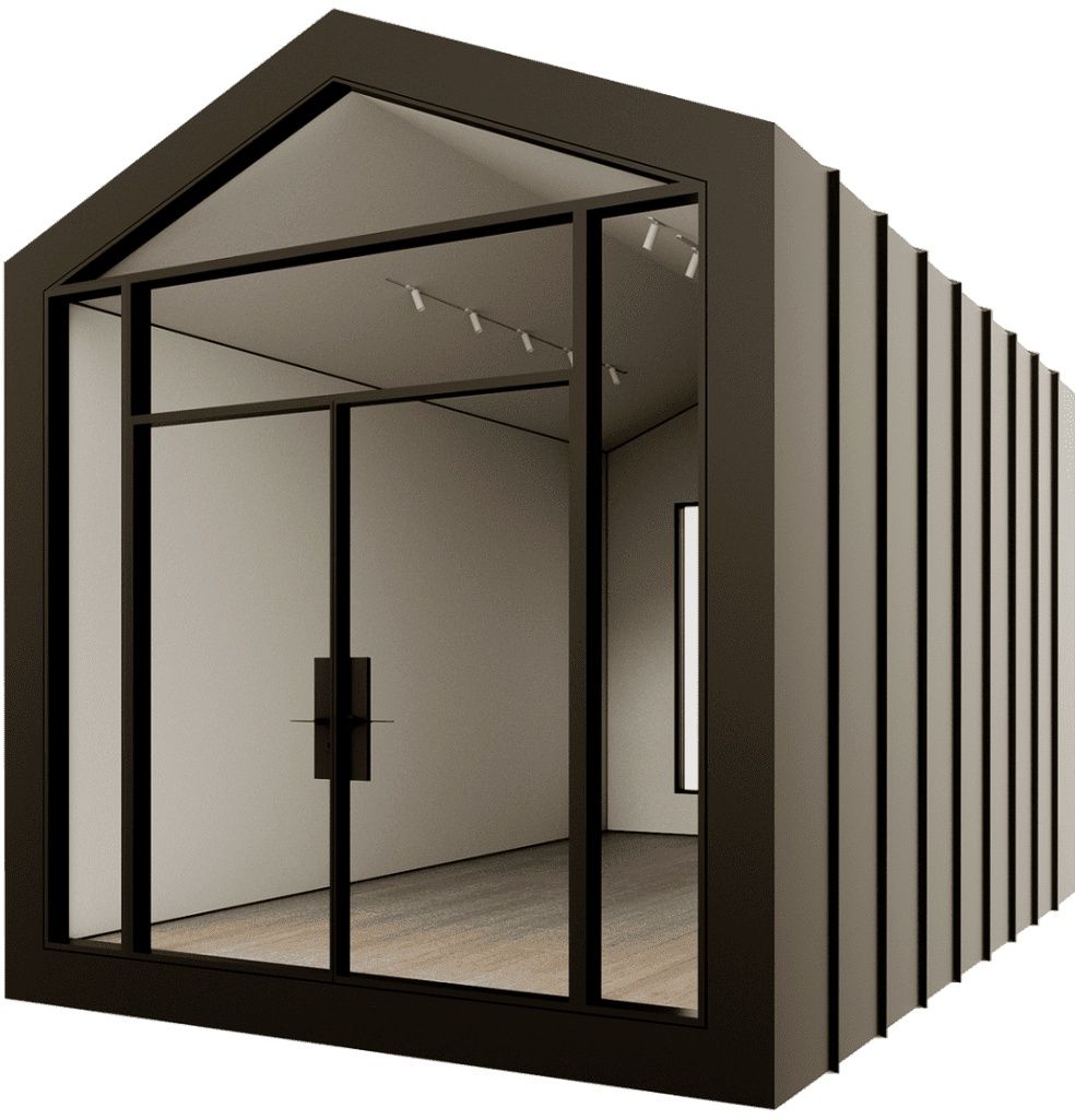 3D Rendering from a Accessory Dwelling Units (ADUs) project near Calgary by Strüktek