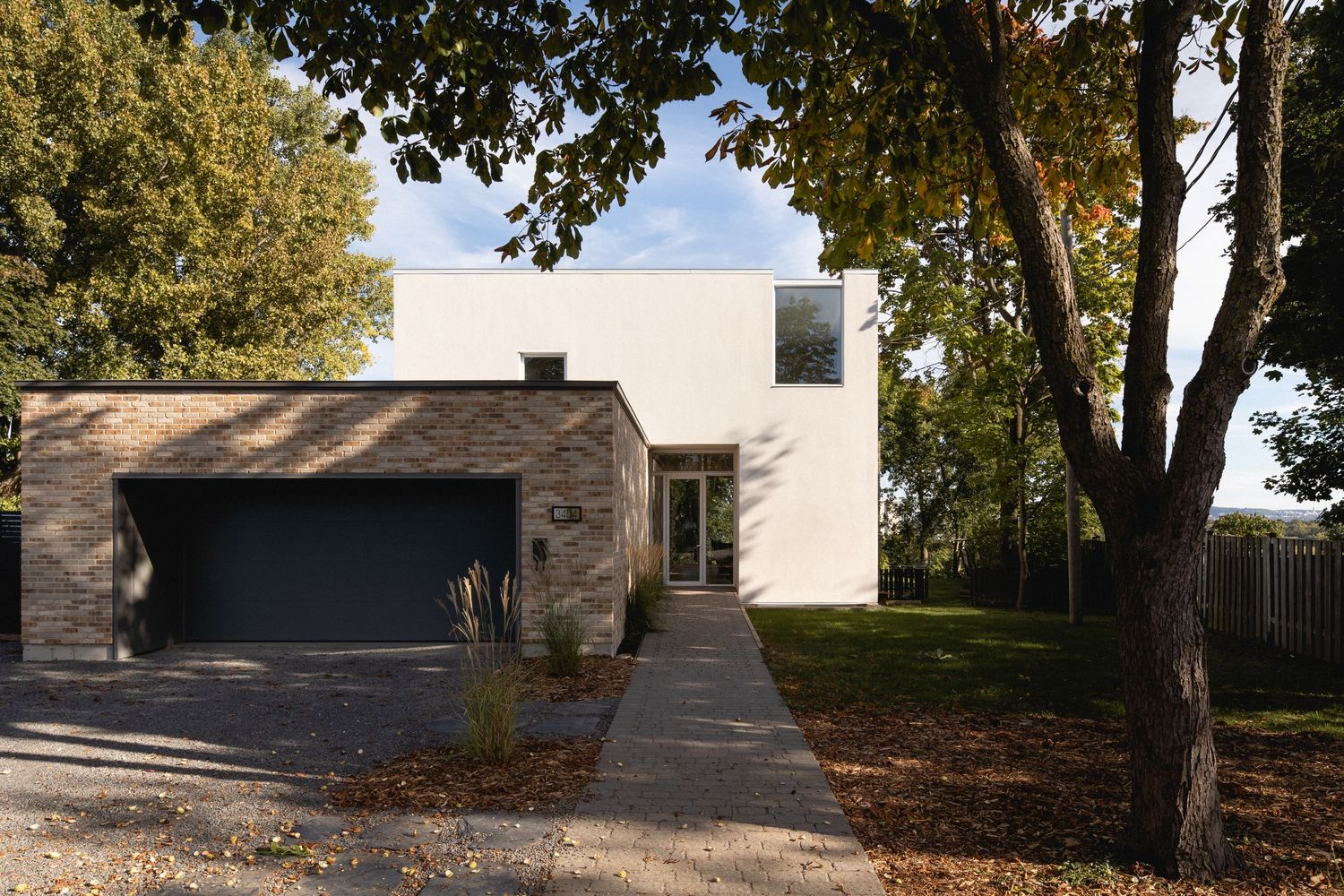 Garage & Shed from a Single family homes project near Montreal (Greater Montreal) by Paul Bernier Architecte
