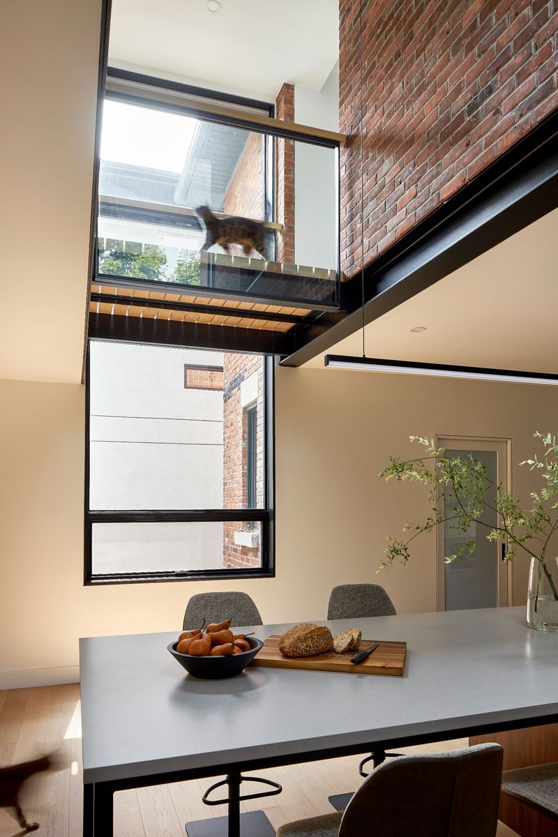  from a Single family homes project near Ottawa by Simmonds Architecture