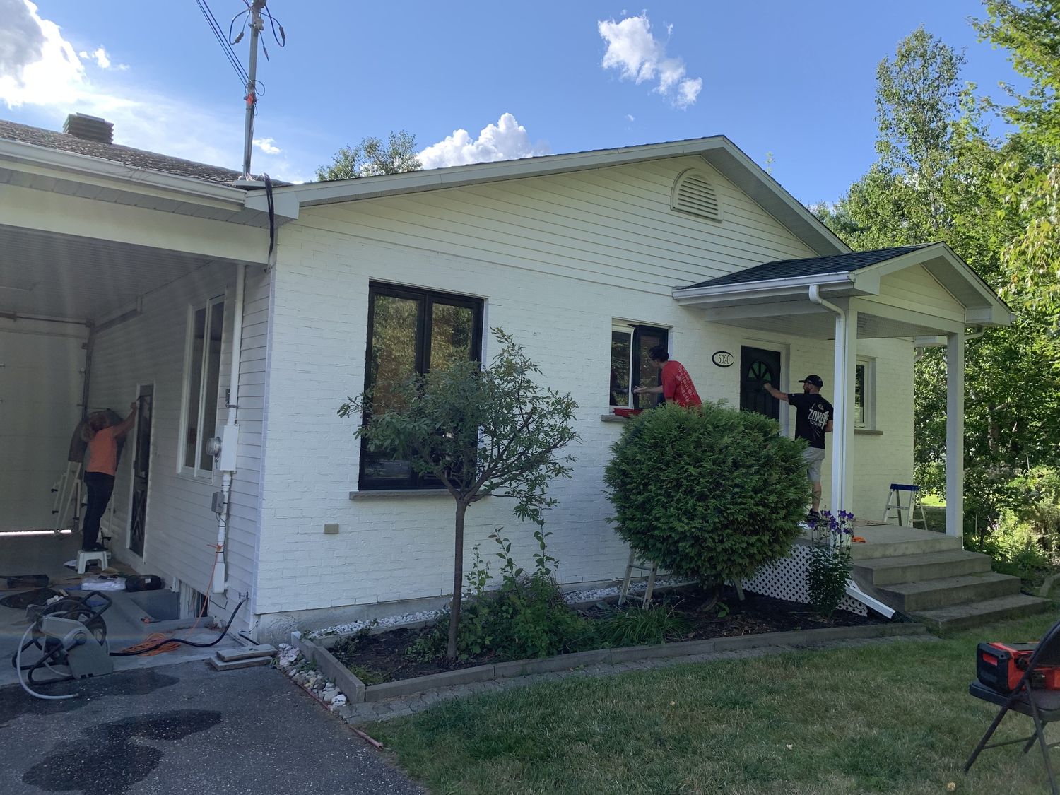 Before Starting Renovations from a Second Floor Additions project near Sherbrooke (Estrie) by Construction Latulippe