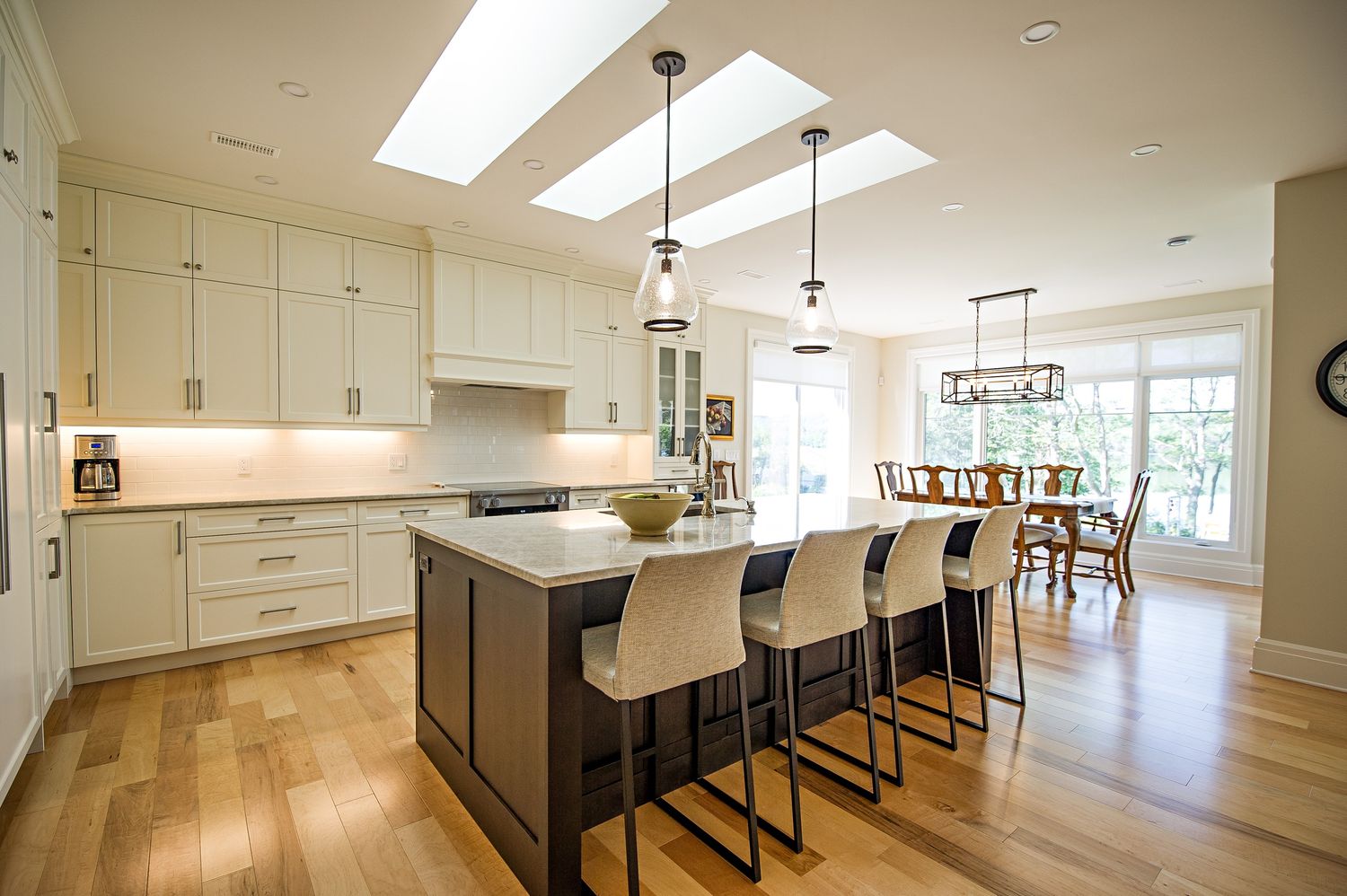 Cuisine d'un projet de Maisons usinées et modulaires près de Halifax de Sawlor Built Homes