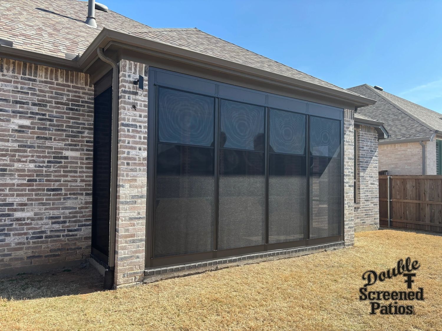  de un proyecto de tipo Viviendas unifamiliares cerca de Dallas - Fort Worth por Double T Screened Patios